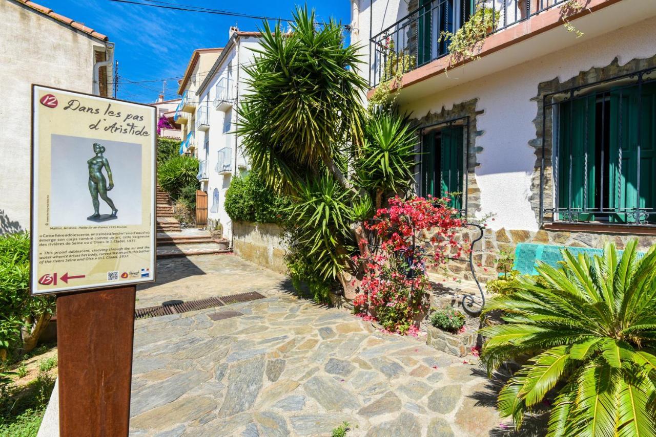 Villa Camille Hotel & Spa Banyuls-sur-Mer Exterior foto