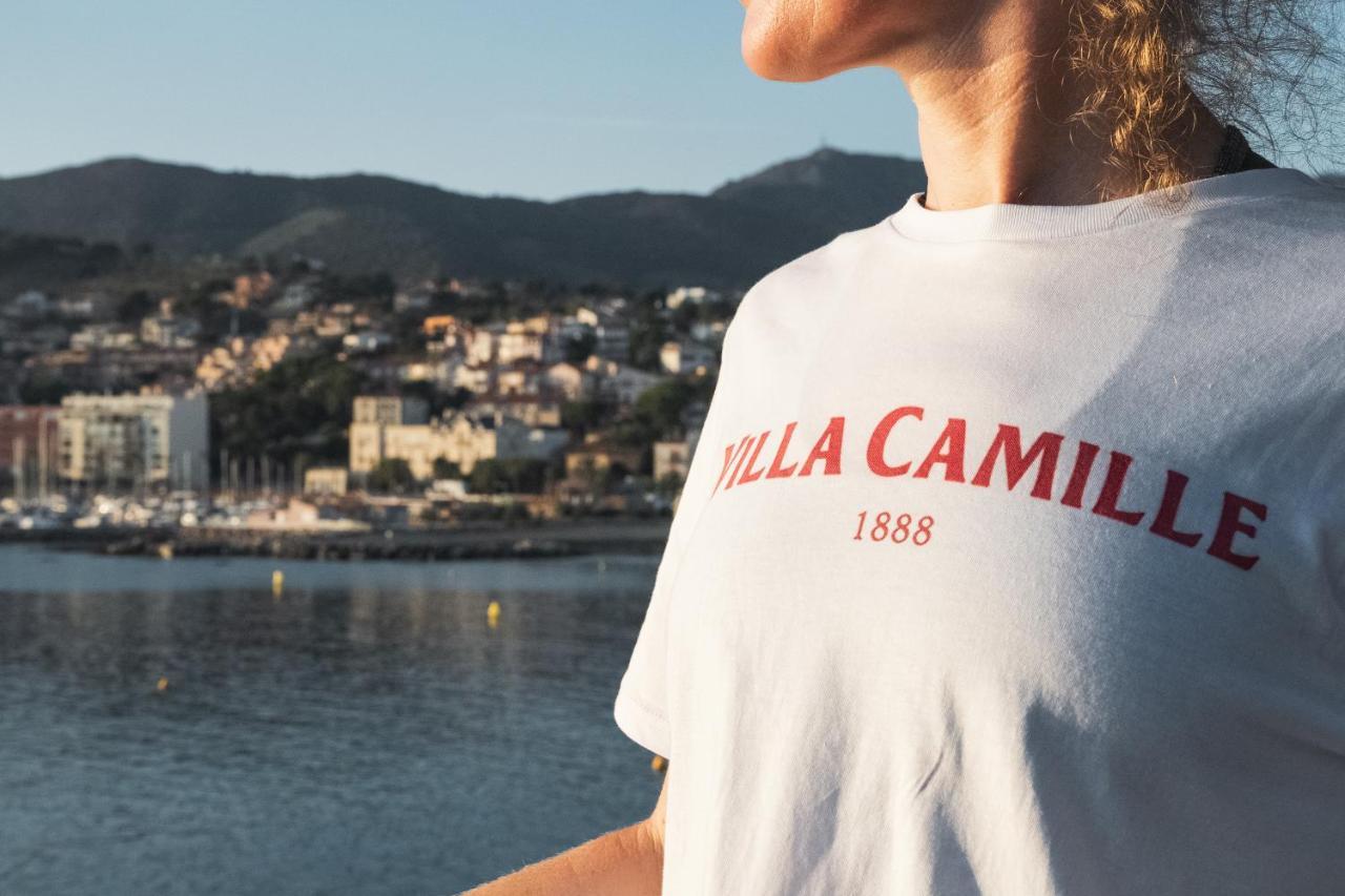 Villa Camille Hotel & Spa Banyuls-sur-Mer Exterior foto