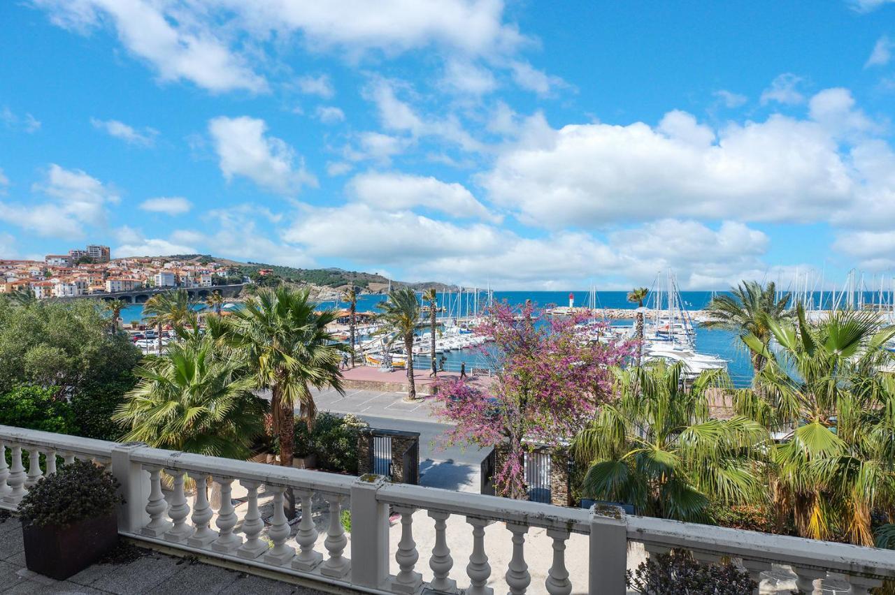 Villa Camille Hotel & Spa Banyuls-sur-Mer Exterior foto