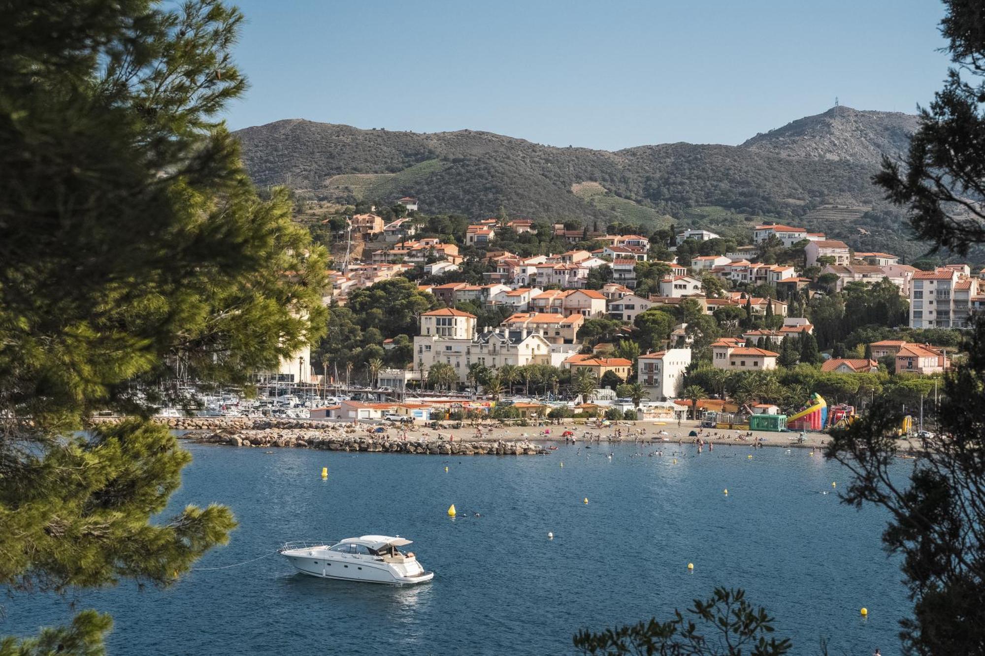 Villa Camille Hotel & Spa Banyuls-sur-Mer Exterior foto