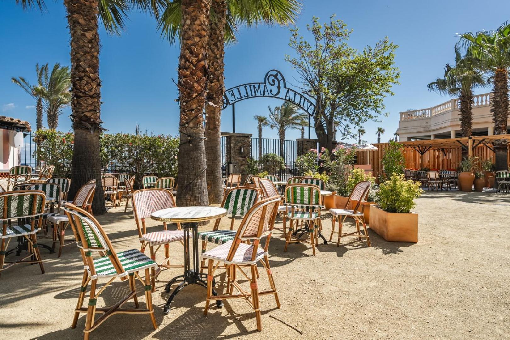 Villa Camille Hotel & Spa Banyuls-sur-Mer Exterior foto