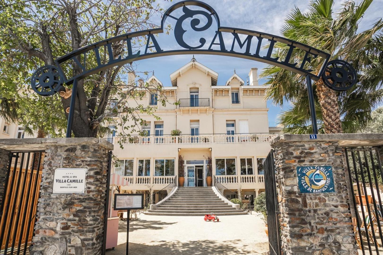 Villa Camille Hotel & Spa Banyuls-sur-Mer Exterior foto